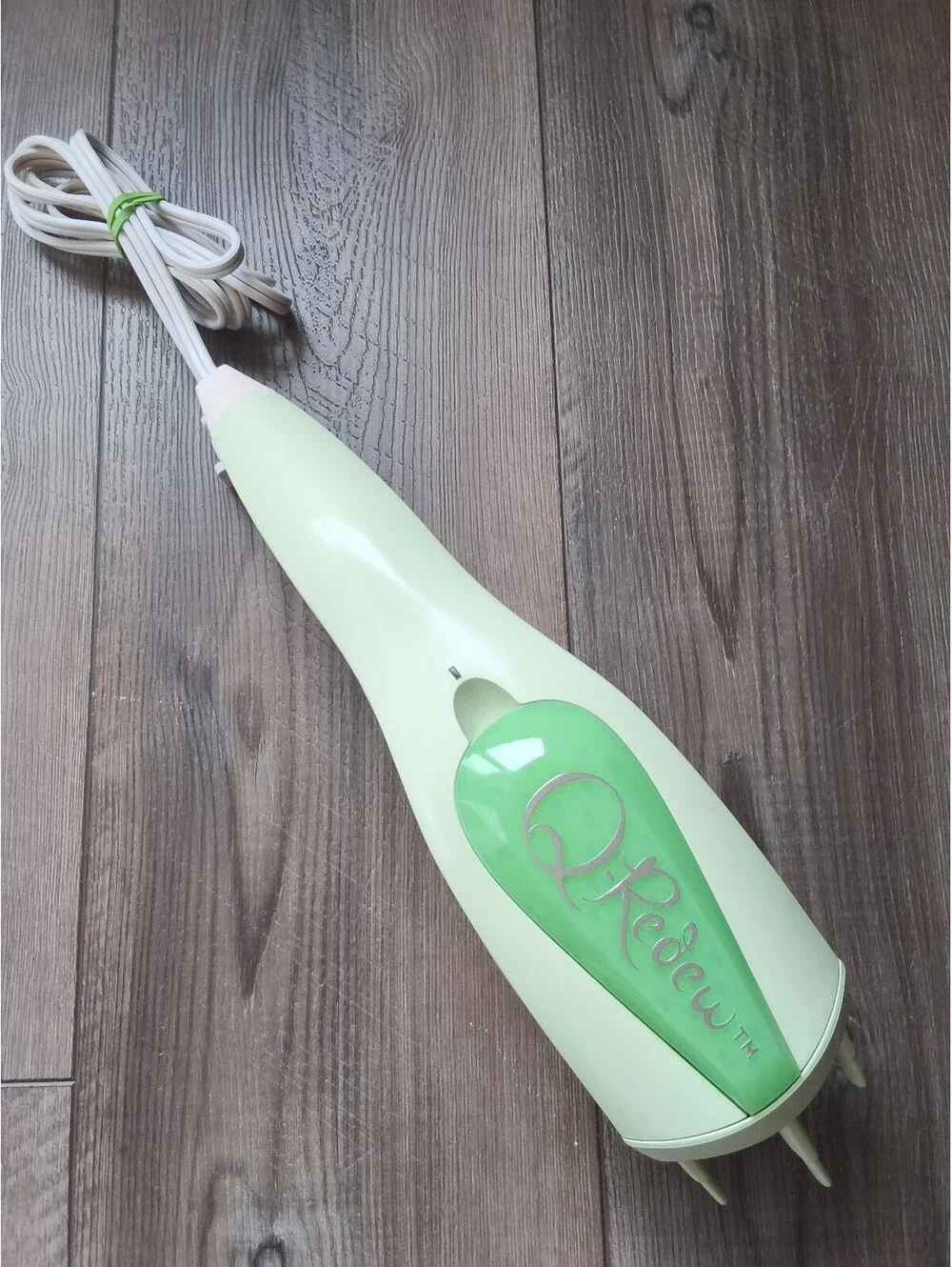 Q-Redew Hair Steamer Vintage Tested & Working Discontinued Rare